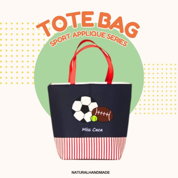 totebag olahraga favorit - souvenir ulang tahun anak unik dan favorit