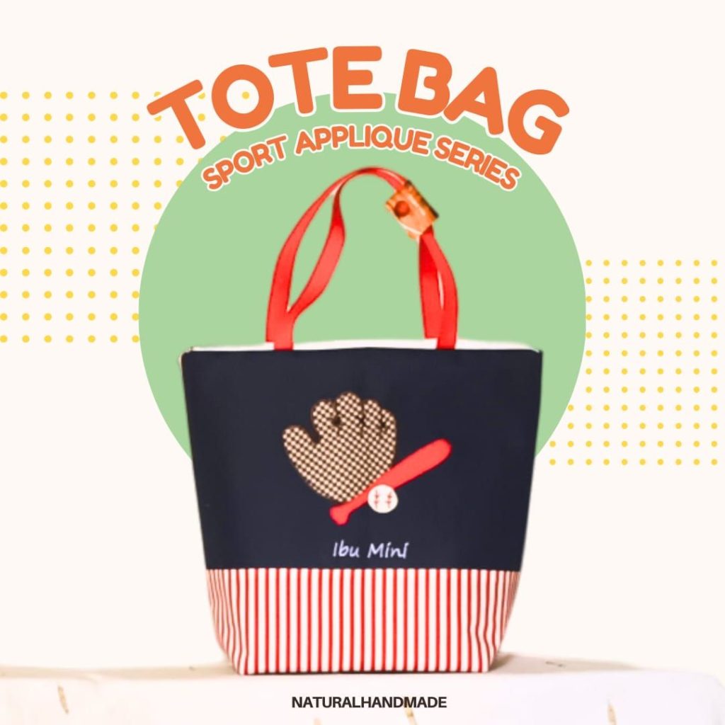 totebag olahraga favorit - souvenir ulang tahun anak unik dan favorit