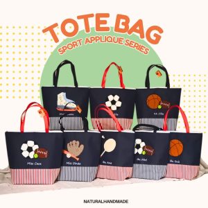 totebag olahraga favorit - souvenir ulang tahun anak unik dan favorit