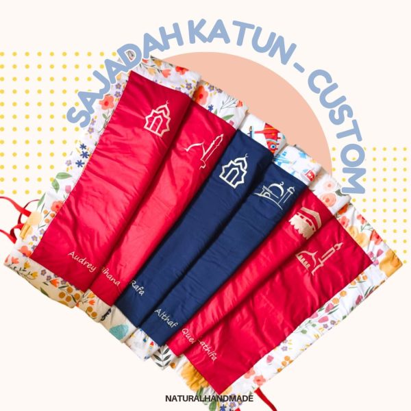 sajadah eksklusif bertali - souvenir kenaikan kelas