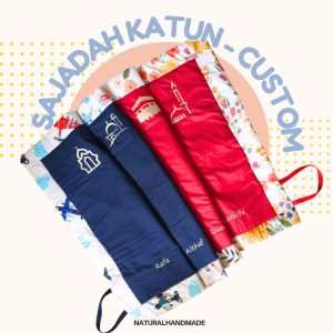 Sajadah Bertali: Souvenir Kenaikan Kelas yang Unik dan Bermakna