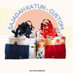 sajadah eksklusif bertali - souvenir kenaikan kelas