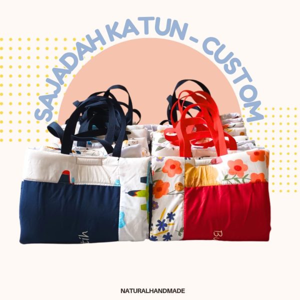 sajadah eksklusif bertali - souvenir kenaikan kelas