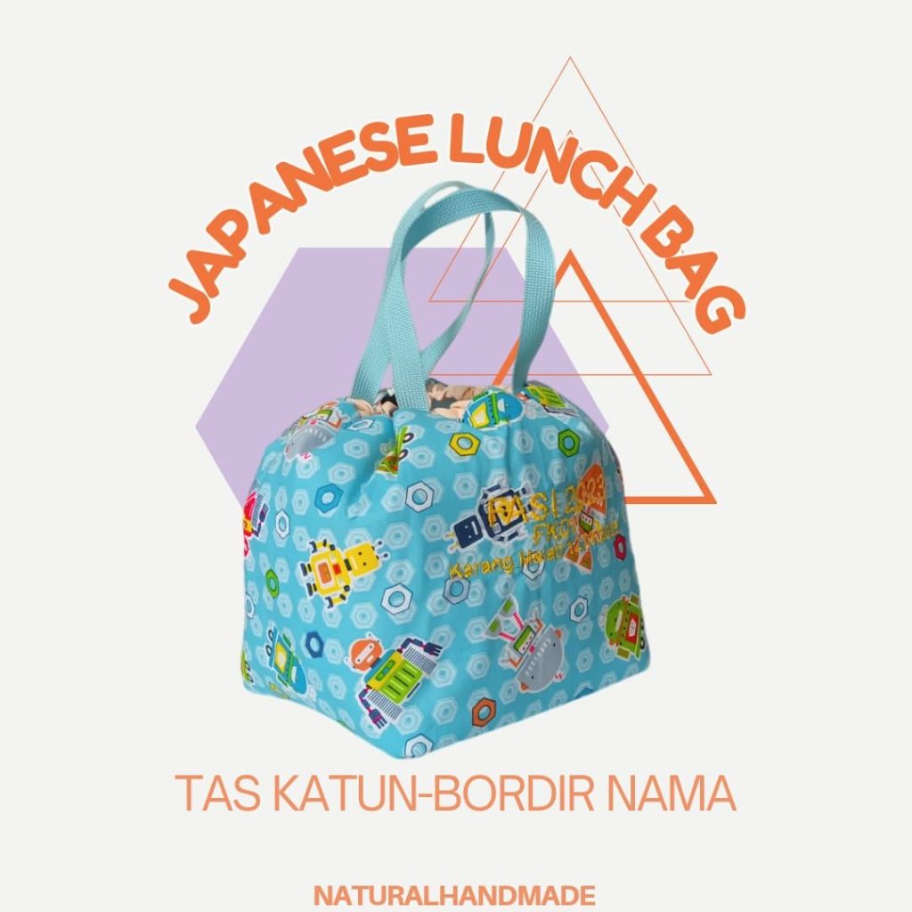 Japanese Lunch Bag: Gaya Jepang pada tas bekal sekolah