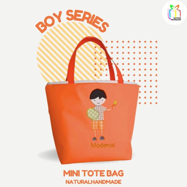 Mini Tote Lucu Gambar Hobi – Souvenir Ulang Tahun Anak yang Menarik dan Bermanfaat!