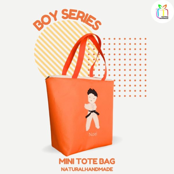 Mini Tote Lucu Gambar Hobi – Souvenir Ulang Tahun Anak yang Menarik dan Bermanfaat!