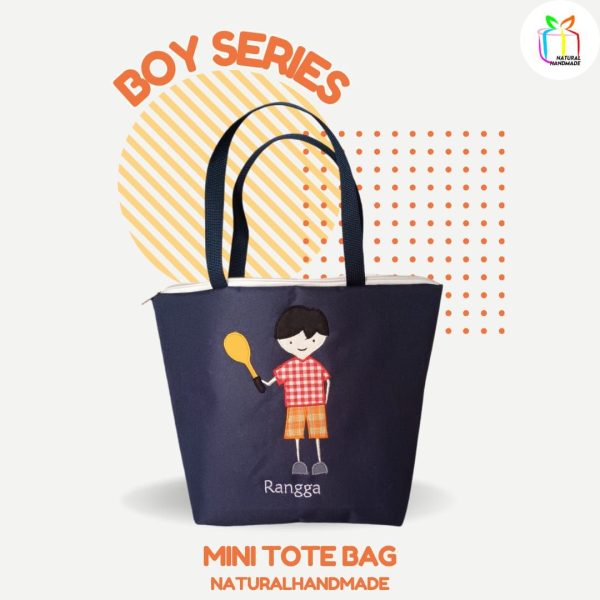 Mini Tote Lucu Gambar Hobi – Souvenir Ulang Tahun Anak yang Menarik dan Bermanfaat!
