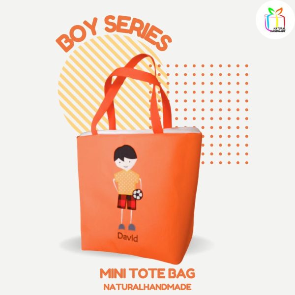 Mini Tote Lucu Gambar Hobi – Souvenir Ulang Tahun Anak yang Menarik dan Bermanfaat!