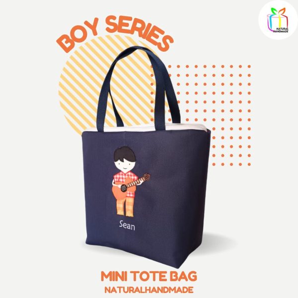 Mini Tote Lucu Gambar Hobi – Souvenir Ulang Tahun Anak yang Menarik dan Bermanfaat!