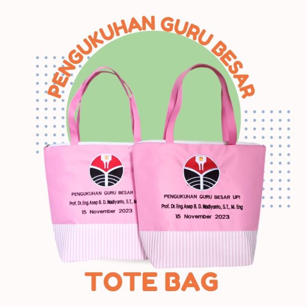 ToteBag Fungsional – Souvenir Elegan untuk Pengukuhan Guru Besar