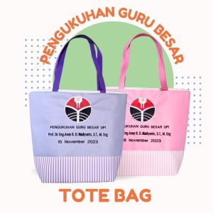 ToteBag Fungsional – Souvenir Elegan untuk Pengukuhan Guru Besar