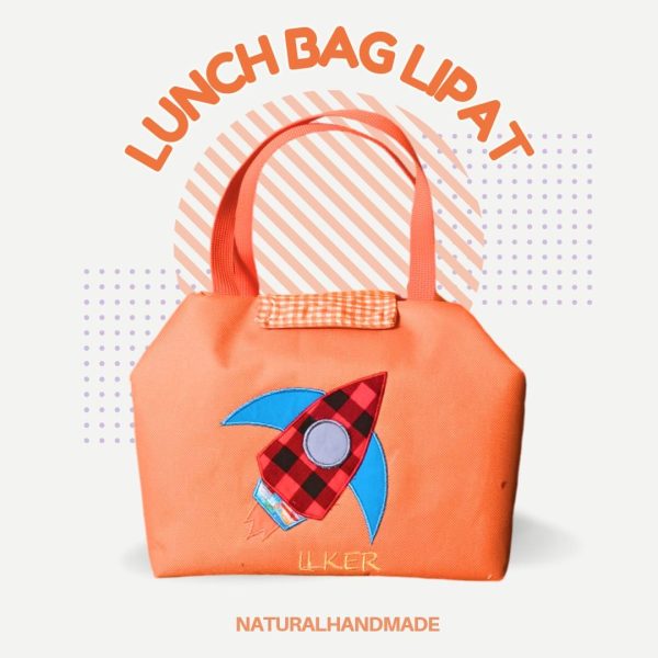 Souvenir Ulang Tahun Unik – Lunch Bag Lipat dengan Gambar Transportasi!