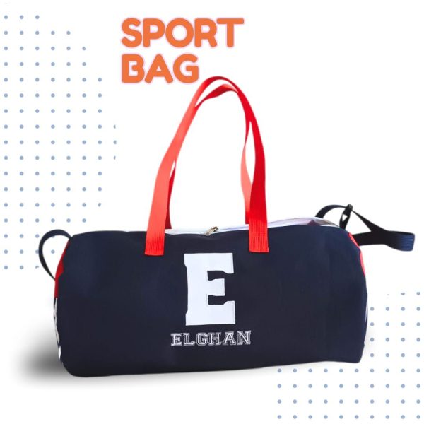 Sport Bag Custom Inisial Nama – Souvenir Ultah Anak Remaja yang Kekinian dan Fungsional