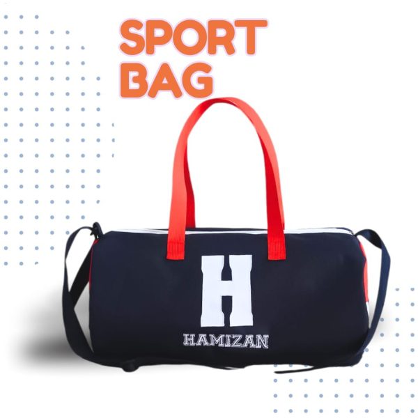 Sport Bag Custom Inisial Nama – Souvenir Ultah Anak Remaja yang Kekinian dan Fungsional