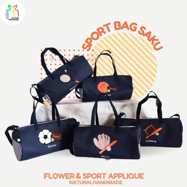 Sport Bag Gambar Aneka Olahraga & Bunga: Souvenir Ulang Tahun Anak yang Unik & Kekinian!