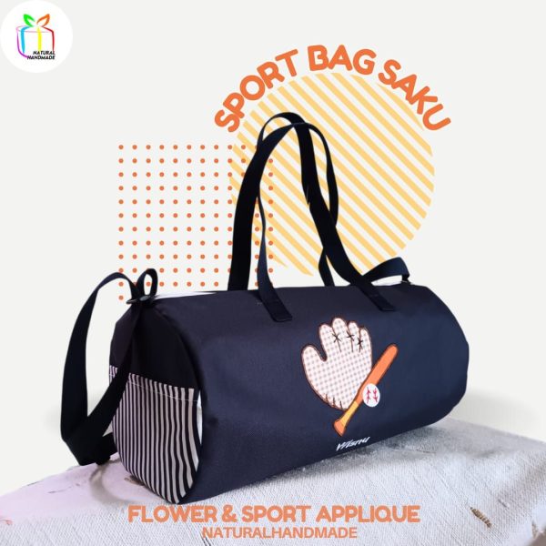 Sport Bag Gambar Aneka Olahraga & Bunga: Souvenir Ulang Tahun Anak yang Unik & Kekinian!