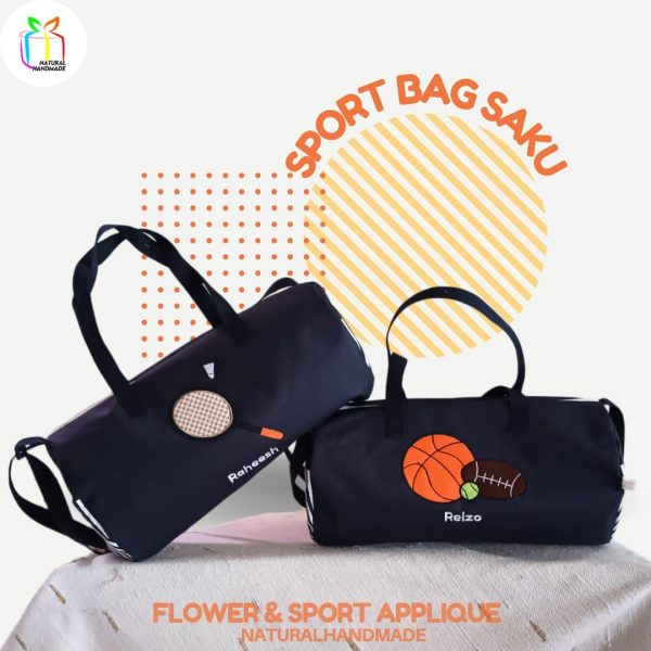 Sport Bag Gambar Aneka Olahraga & Bunga: Souvenir Ulang Tahun Anak yang Unik & Kekinian!