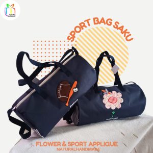 Sport Bag Gambar Aneka Olahraga & Bunga: Souvenir Ulang Tahun Anak yang Unik & Kekinian!