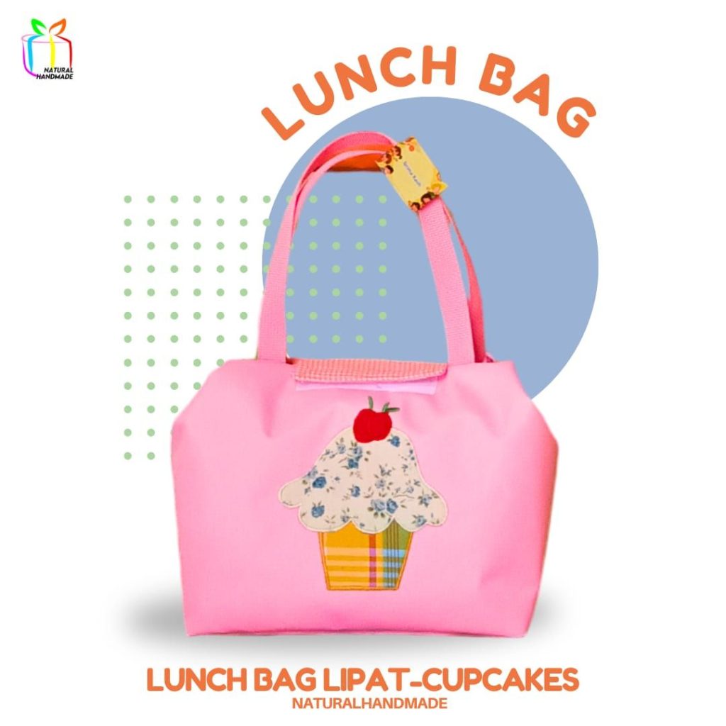 Lunch Bag Lipat: Goodie Bag Tas Bekal Makan Spesial untuk Ulang Tahun Anak Perempuan 🎉🍦