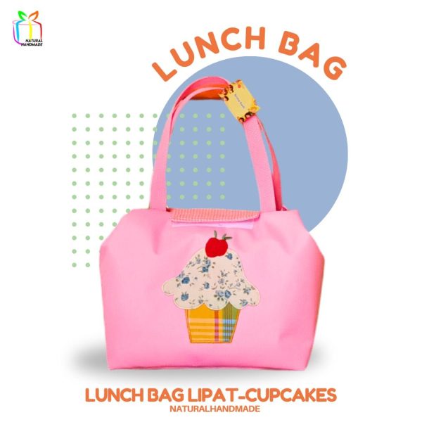 Lunch Bag Lipat: Goodie Bag Tas Bekal Makan Spesial untuk Ulang Tahun Anak Perempuan 🎉🍦