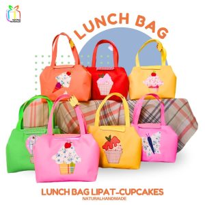 Lunch Bag Lipat: Goodie Bag Tas Bekal Makan Spesial untuk Ulang Tahun Anak Perempuan 🎉🍦