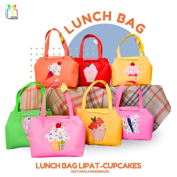 Lunch Bag Lipat: Goodie Bag Tas Bekal Makan Spesial untuk Ulang Tahun Anak Perempuan 🎉🍦