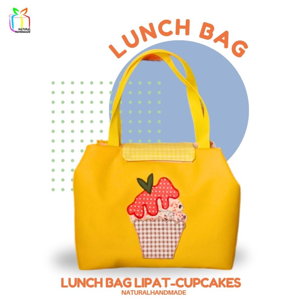 Lunch Bag Lipat: Goodie Bag Tas Bekal Makan Spesial untuk Ulang Tahun Anak Perempuan 🎉🍦