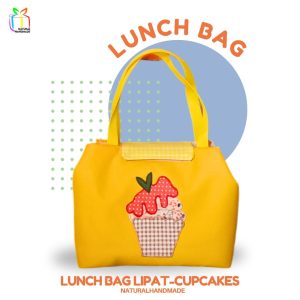 Lunch Bag Lipat: Goodie Bag Tas Bekal Makan Spesial untuk Ulang Tahun Anak Perempuan 🎉🍦
