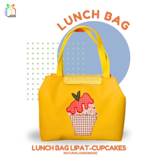 Lunch Bag Lipat: Goodie Bag Tas Bekal Makan Spesial untuk Ulang Tahun Anak Perempuan 🎉🍦