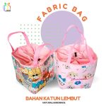 Lunch Bag Kotak Katun – Tas Bekal Makan Lucu dan Praktis untuk Keseharian Anda! | natural handmade