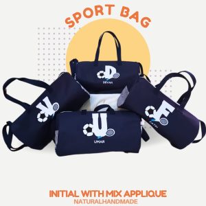 Tas Olahraga Custom Inisial Nama – Souvenir Ulang Tahun Anak yang Unik dan Berkesan!