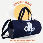 Tas Olahraga Custom Inisial Nama – Souvenir Ulang Tahun Anak yang Unik dan Berkesan!