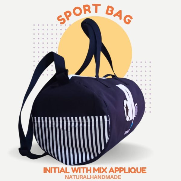 Tas Olahraga Custom Inisial Nama – Souvenir Ulang Tahun Anak yang Unik dan Berkesan!