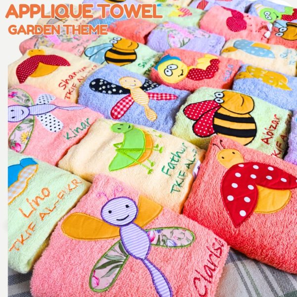 souvenir kenaikan kelas hnaduk gambar serangga - natural handmade