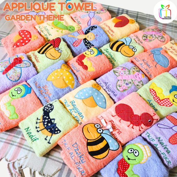 souvenir kenaikan kelas hnaduk gambar serangga - natural handmade