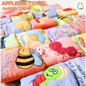 souvenir kenaikan kelas hnaduk gambar serangga - natural handmade