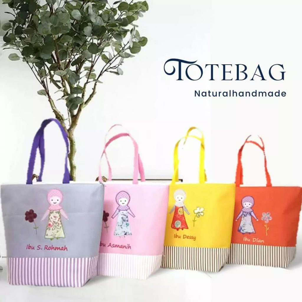 Souvenir kenaikan kelas dan Ultah Karakter muslim | natural handmade