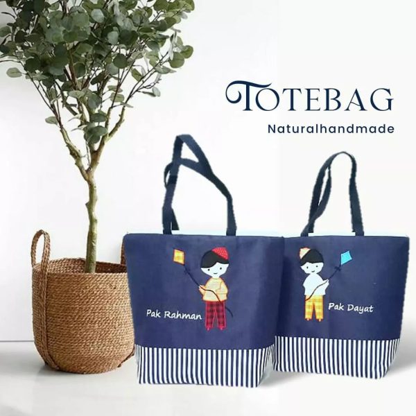 Souvenir kenaikan kelas dan Ultah Karakter muslim | natural handmade