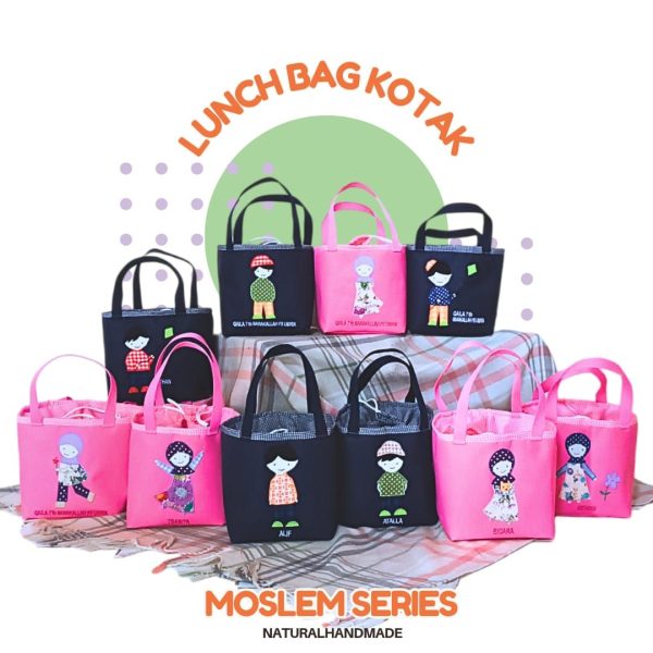 souvenir kenaikan kelas lunch bag anak muslim