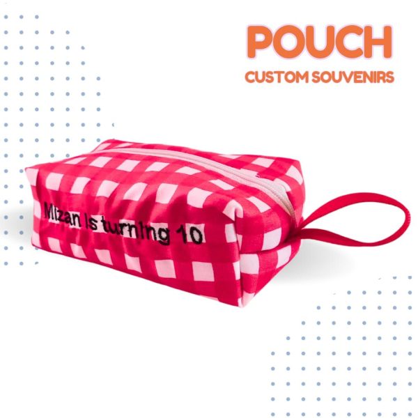 Pouch Katun Cantik - souvenir ulang tahun simpel bermanfaat | natural handmade