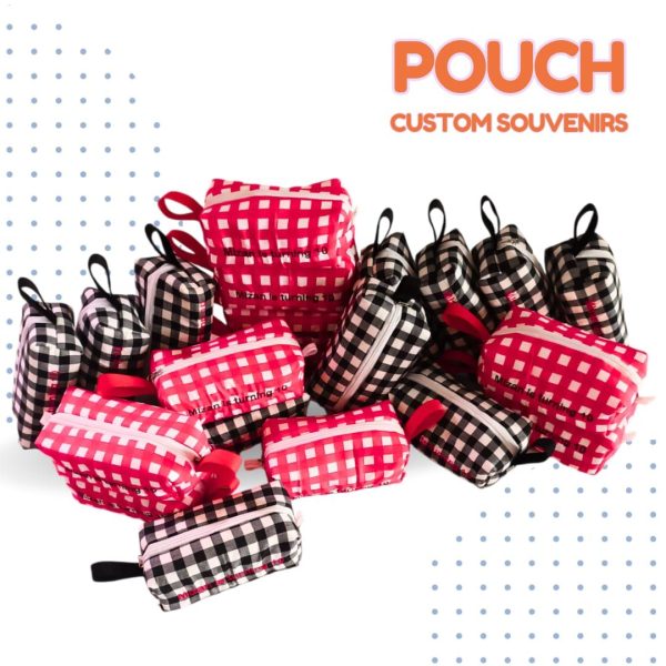 Pouch Katun Cantik - souvenir ulang tahun simpel bermanfaat | natural handmade