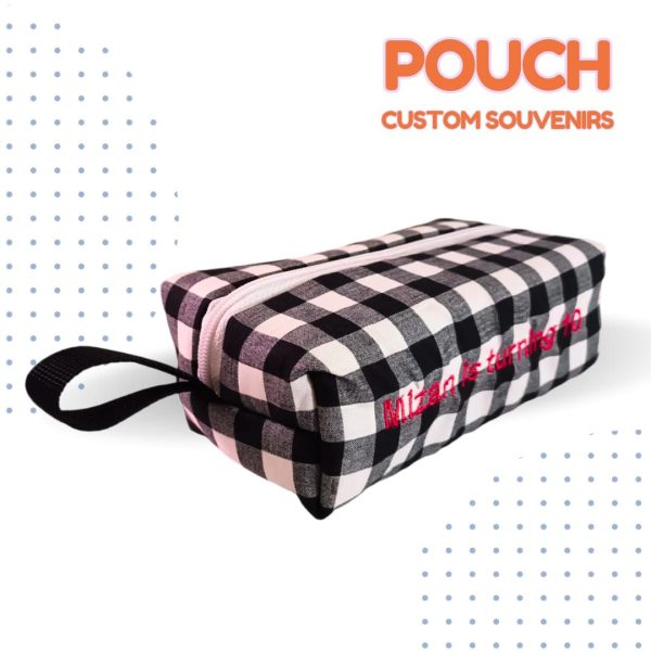 Pouch Katun Cantik - souvenir ulang tahun simpel bermanfaat | natural handmade