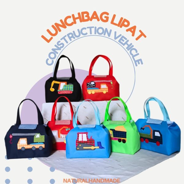 luncg bag lipat kendaraan konstruksi | natural handmade
