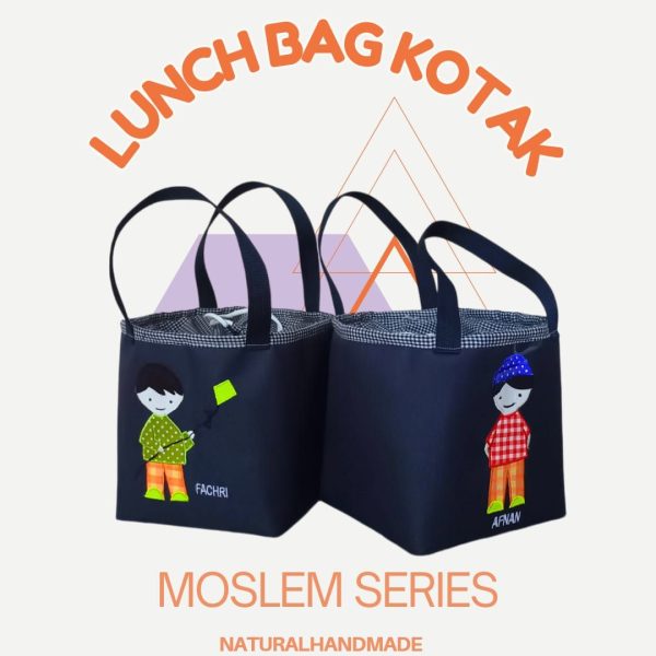 souvenir kenaikan kelas lunch bag anak muslim