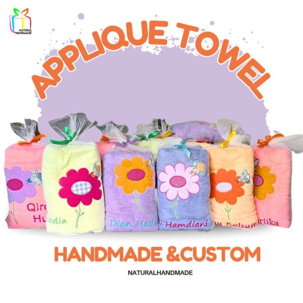 handuk seri olaharaga dan bungs: souvenir ultah anak dan kenaikan kelas yang berkesan
