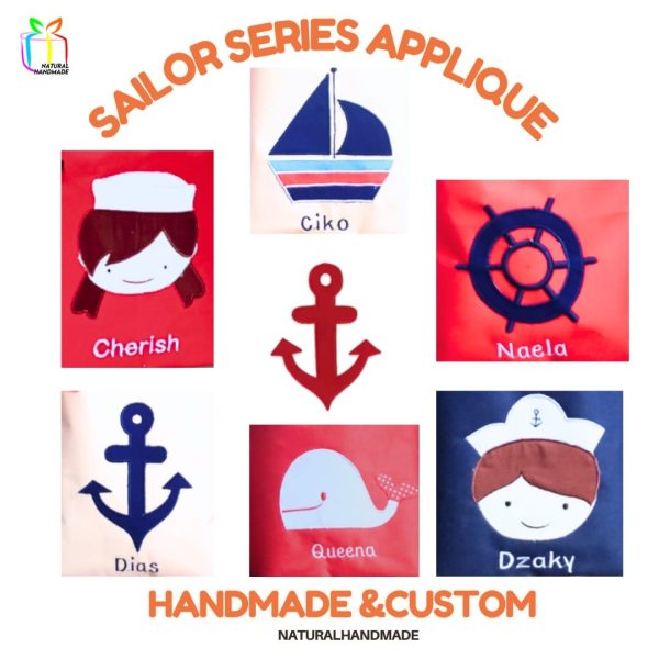 lunch bag kotak sailor series - souvenir ulang tahun eksklusif