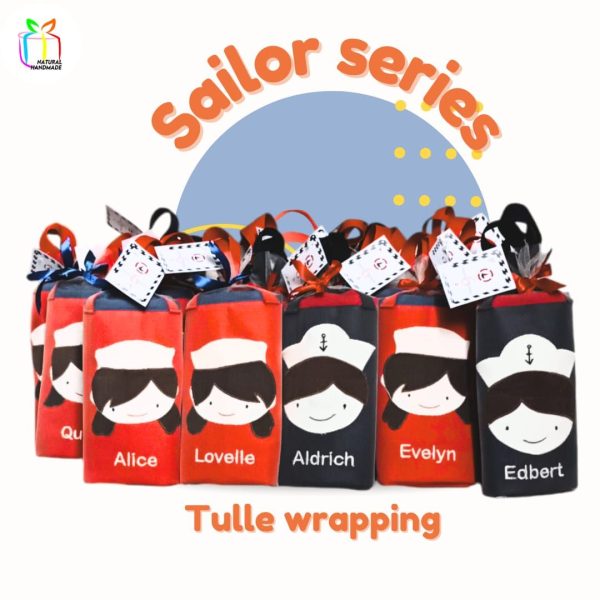 lunch bag kotak sailor series - souvenir ulang tahun eksklusif