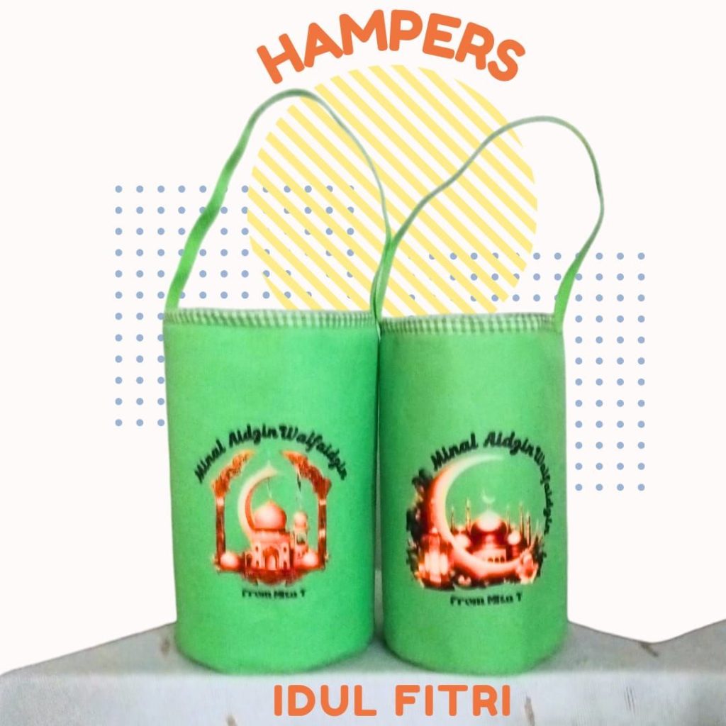 goodie bag hantaran lebaran idul fitri custom, unik dan menarik