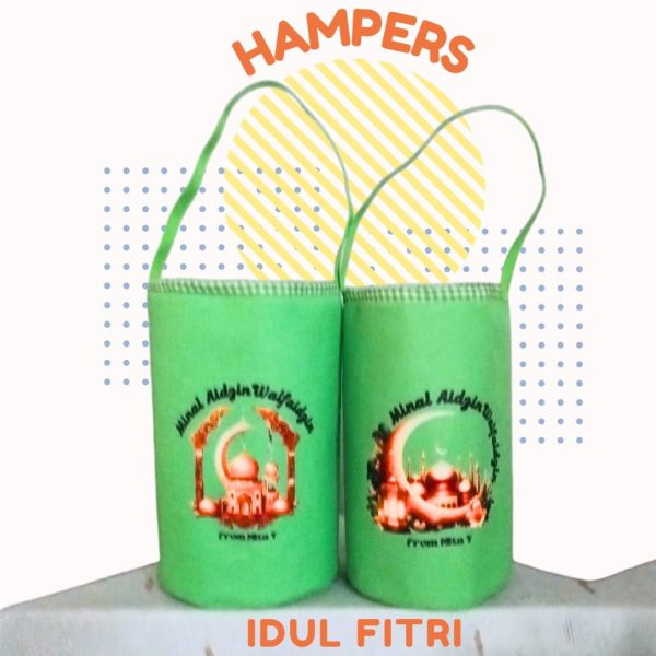 goodie bag hantaran lebaran idul fitri custom, unik dan menarik