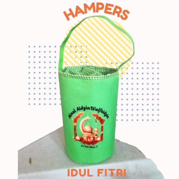 goodie bag hantaran lebaran idul fitri custom, unik dan menarik
